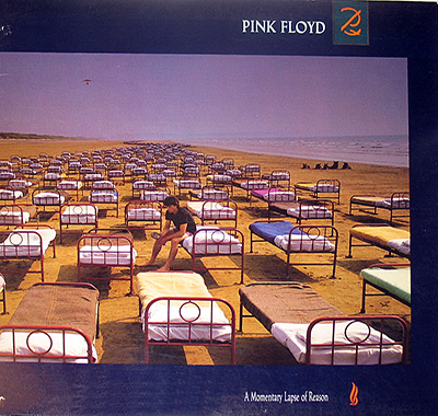 PINK FLOYD - A Momentary Lapse of Reason (Canada) album front cover